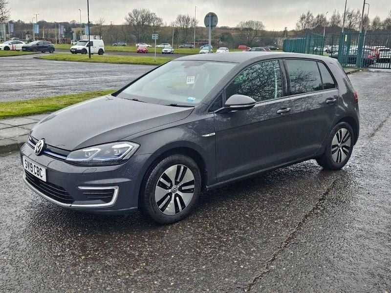 Used VW e-Golf 99 kW (135 HP) 2019 Grey Hatchback