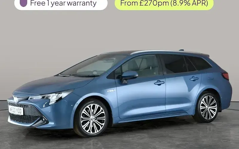 Used Toyota Corolla Design 184 HP (135 kW) 2020 Estate