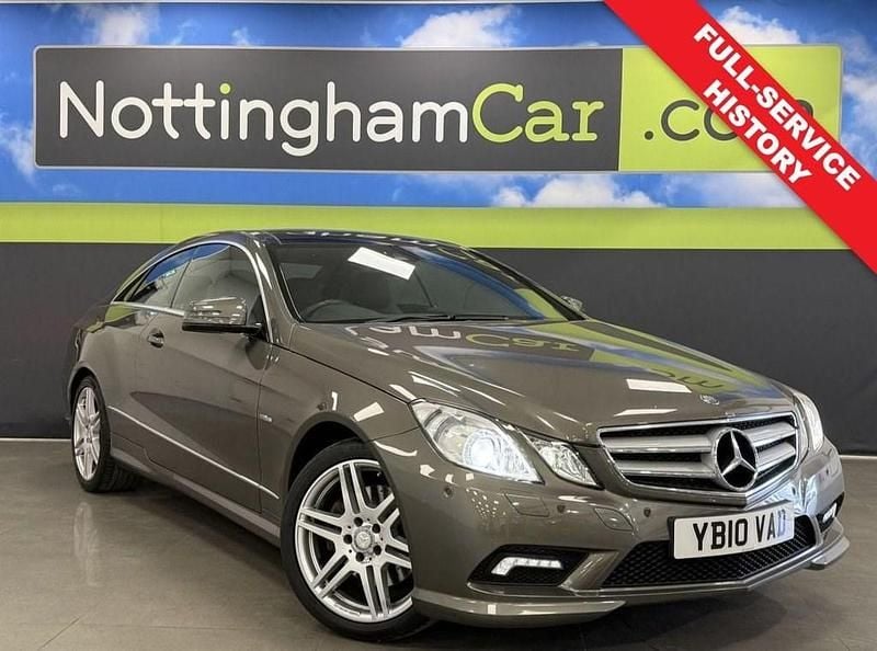 Grey Used 2010 Mercedes E350 Coupe | £6,891 (Fair price) - Image 1/4