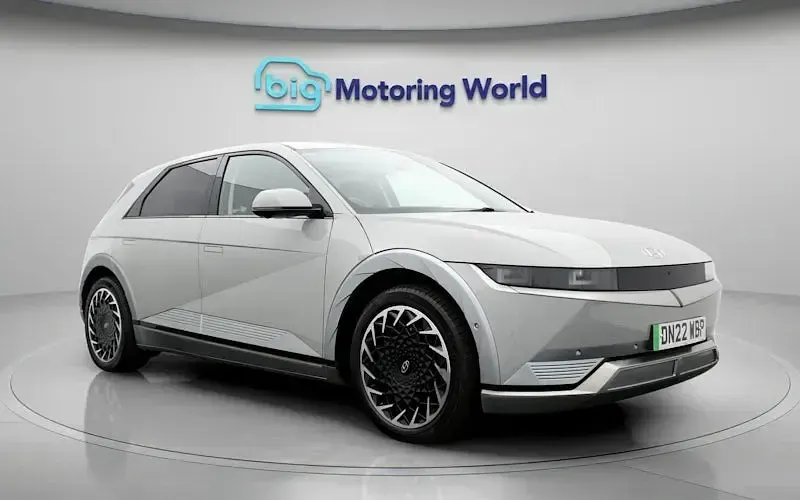 Used Hyundai Ioniq Ultimate 225 kW (306 HP) 2022 Grey Hatchback