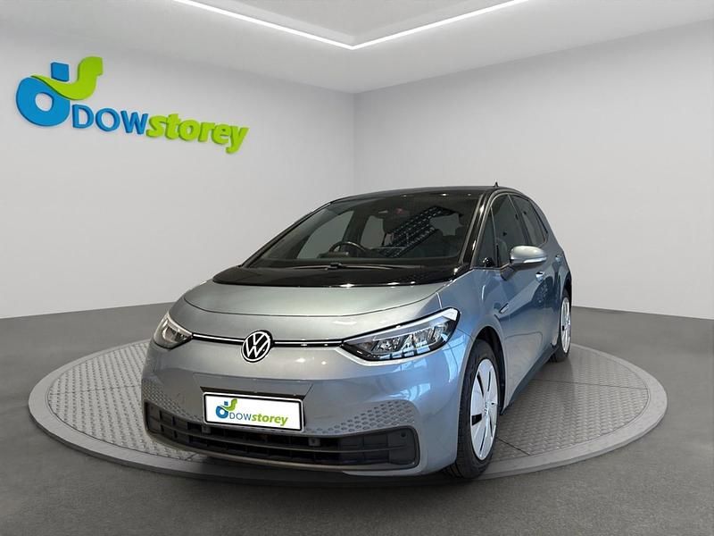 Used VW ID.3 Pro Performance 61 kW (84 HP) 2020 Blue Hatchback