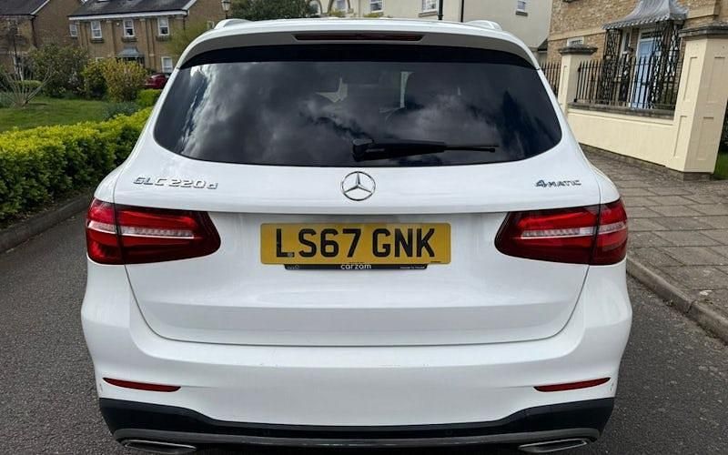 Used Mercedes GLC220 AMG line 170 HP (125 kW) 2018 Estate