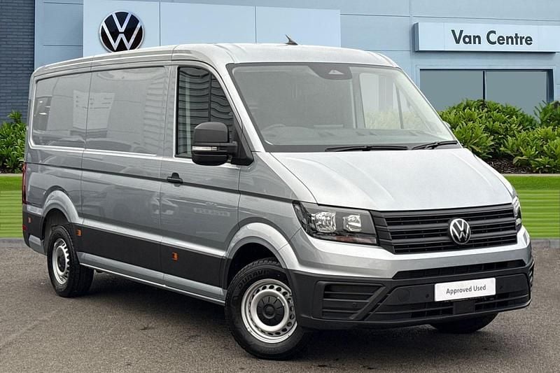 Silver New 2025 VW Crafter Van | £35,991 (Good price) - Image 1/4