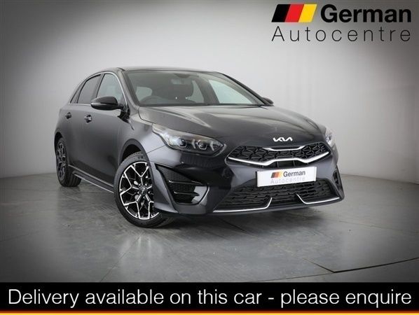 Black Used 2024 Kia Ceed GT GT-Line Hatchback | £20,350 (Fair price) - Image 1/1