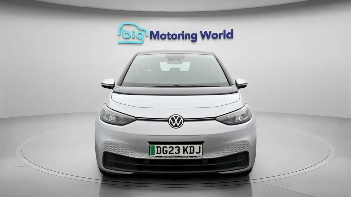 Used VW ID.3 Pro 106 kW (145 HP) 2022 Silver Hatchback