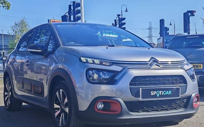 Usado Citroën C3 PureTech 83 HP (61 kW) 2022 Cinzento Citadino