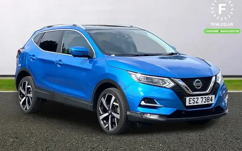 Used Nissan Qashqai N-Motion 158 HP (116 kW) 2021 SUV