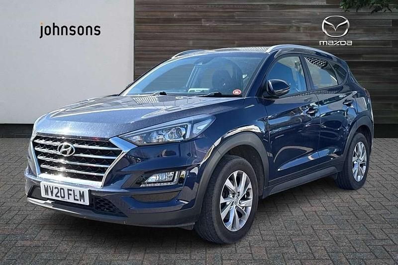 Used Hyundai Tucson SE 2020 Blue SUV