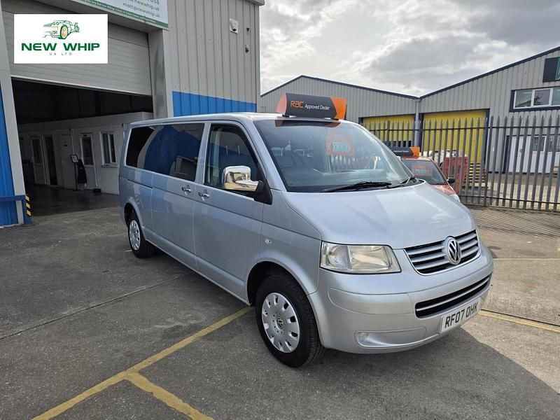 Usado VW Transporter SE 128 HP (94 kW) 2007 Prateado Van