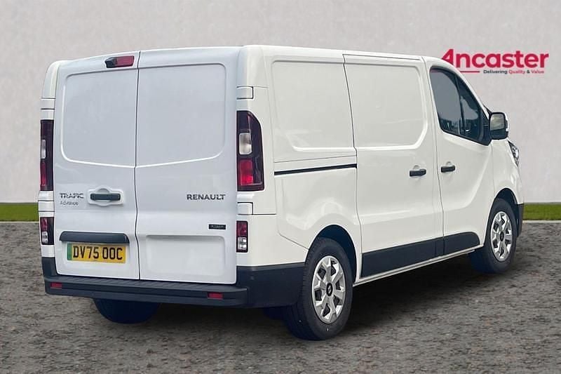 New Renault Trafic 89 kW (122 HP) 2025 White 