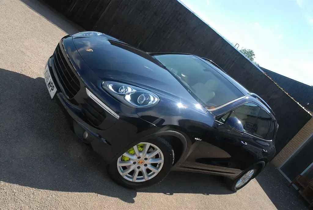 Used Porsche Cayenne 2016 Blue SUV