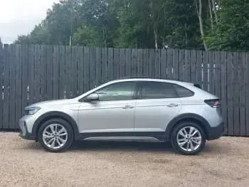 Used VW Taigo Match 95 HP (69 kW) 2025 Silver SUV