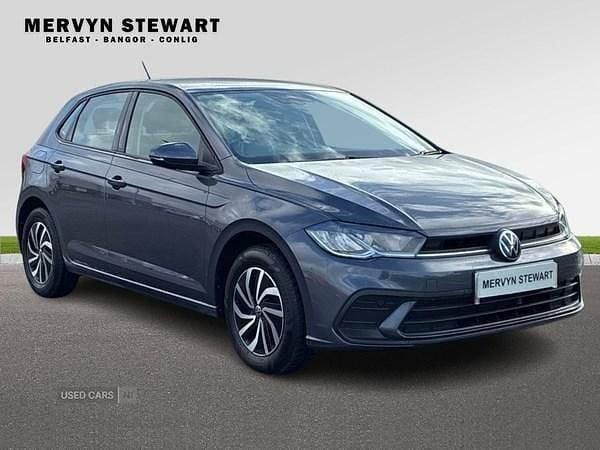 Used VW Polo Life 95 HP (69 kW) 2024 Grey Hatchback