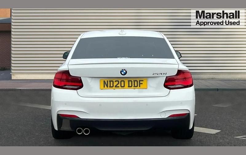Used BMW 220 M Sport 184 HP (135 kW) 2020 White Coupe