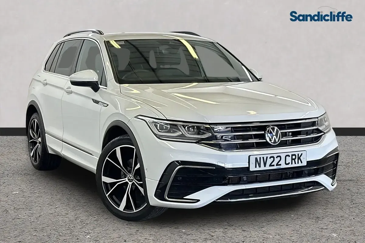 Used VW Tiguan R-line 150 HP (110 kW) 2022 SUV