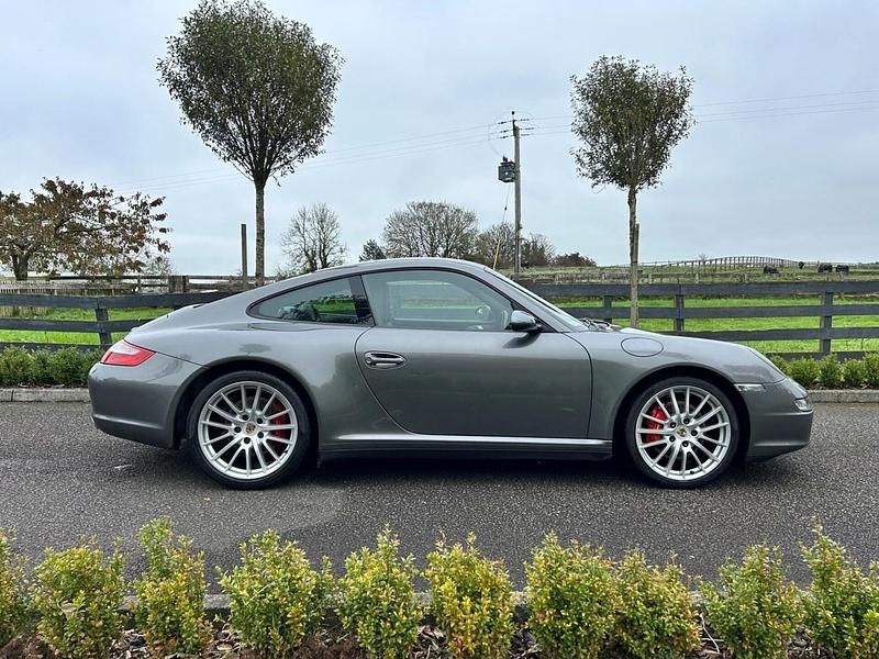 Grey Used 2007 Porsche 911 Coupe | £24,950 (A bit pricey) - Image 1/4