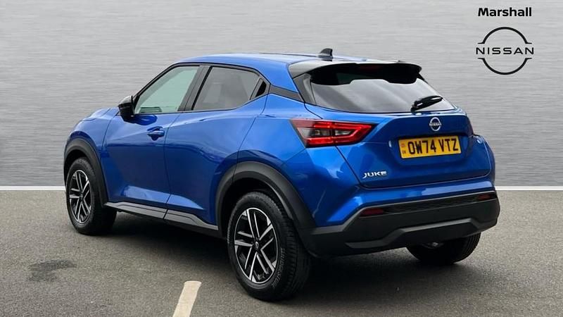 Used Nissan Juke N-Connecta 114 HP (83 kW) 2025 Blue SUV