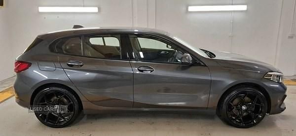 Used BMW 116 Sport Line 2020 Grey Hatchback