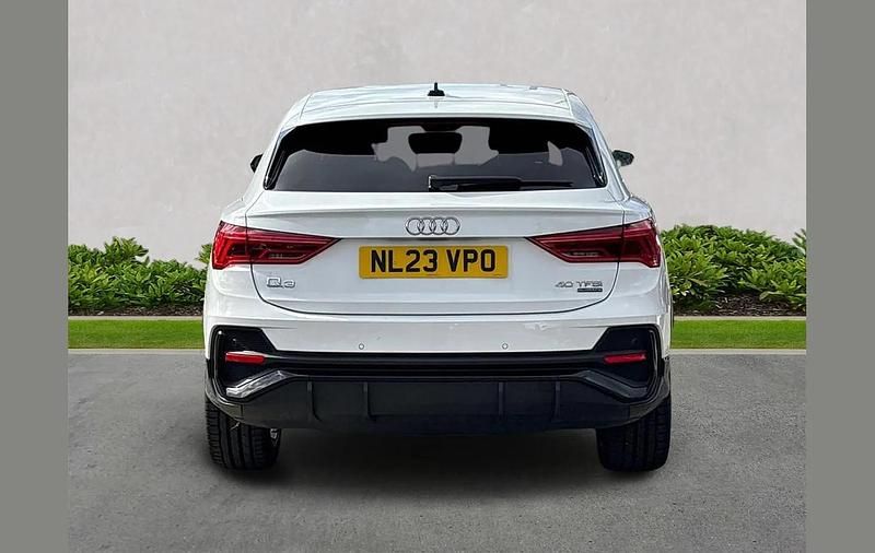 Used Audi Q3 Black Edition 187 HP (137 kW) 2023 White SUV