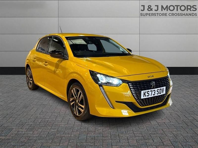 Yellow Used 2023 Peugeot 208 Allure+ Hatchback | £16,990 (A bit pricey) - Image 1/4