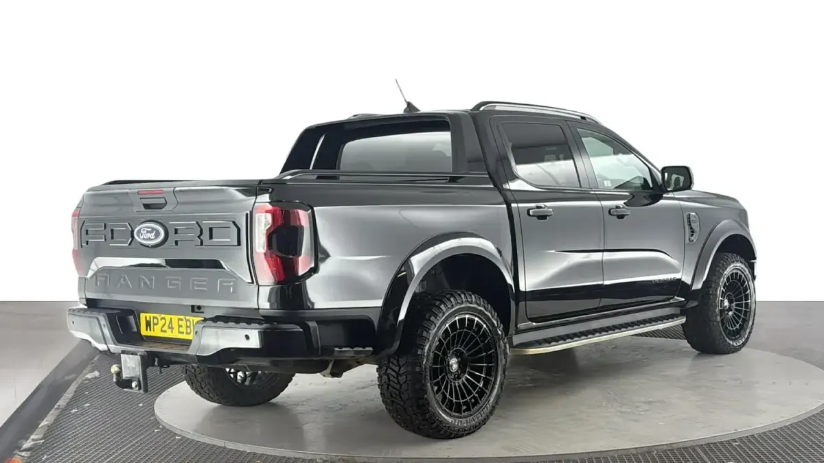 Used Ford Ranger Wildtrack 202 HP (148 kW) 2024 Black Pickup