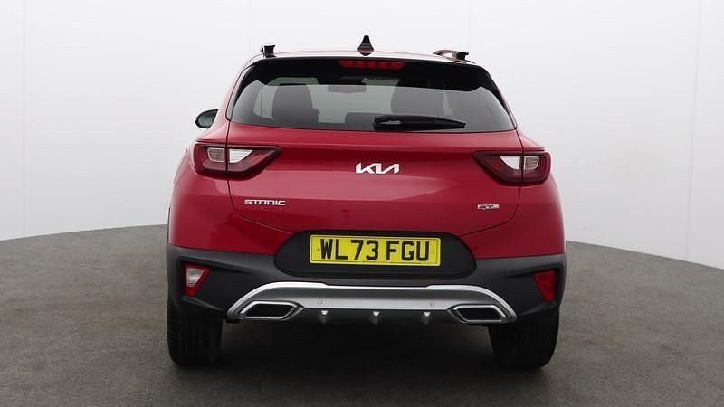 Used Kia Stonic GT-Line S 2024 Red SUV