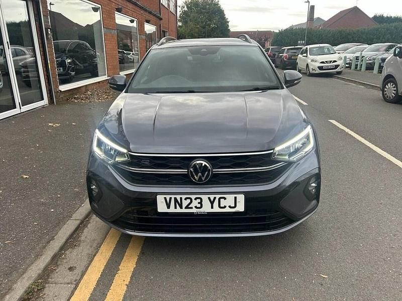 Used VW Taigo R-line 110 HP (80 kW) 2023 Grey SUV