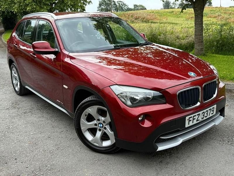 Red Used 2011 BMW X1 Basis SUV | £3,990 (A bit pricey) - Image 1/4
