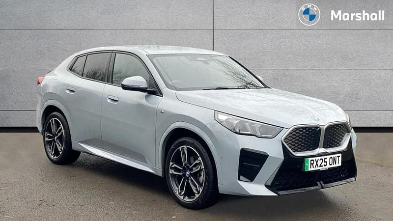 Used BMW iX2 M Sport 150 kW (204 HP) 2025 Brooklyn grey metallic SUV