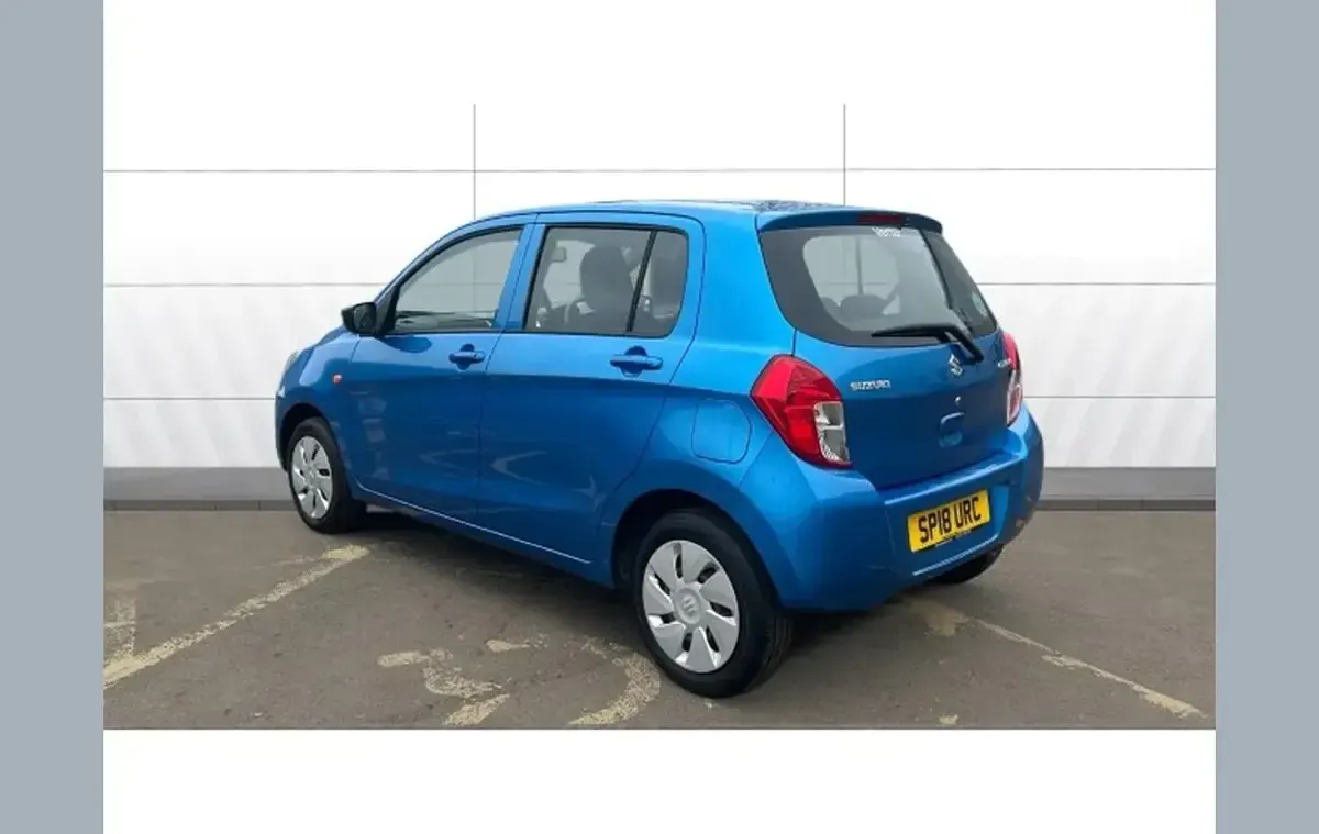 Used Suzuki Celerio 67 HP (49 kW) 2018 Blue Hatchback