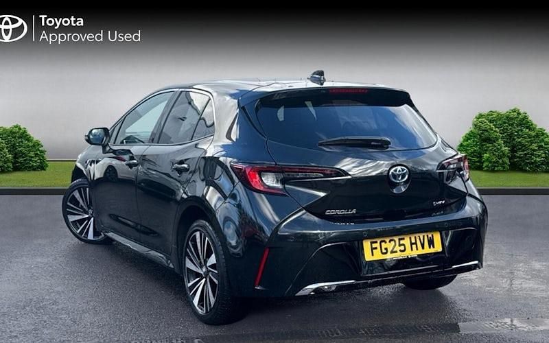 Used Toyota Corolla Design 140 HP (102 kW) 2025 Hatchback
