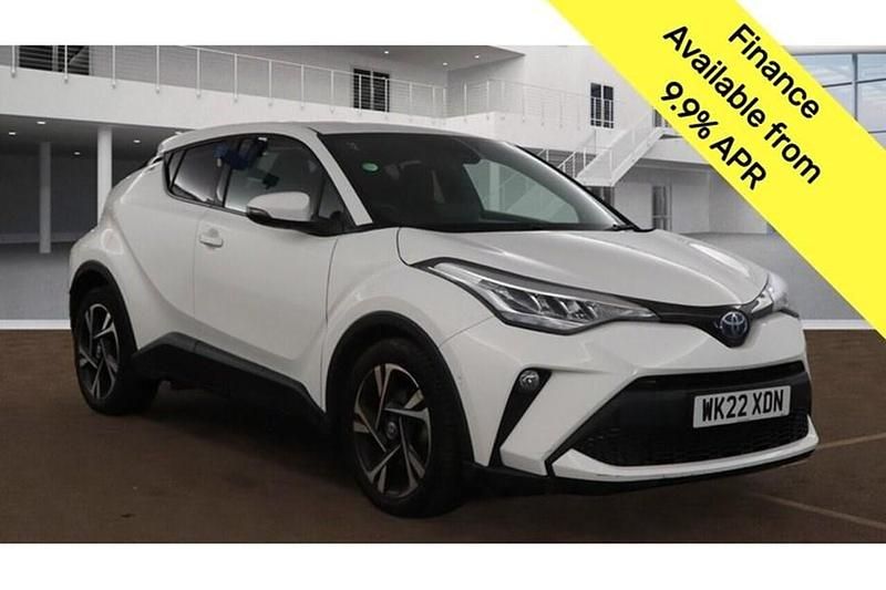 White Used 2022 Toyota C-HR Design SUV | £18,595 (Fair price) - Image 1/1