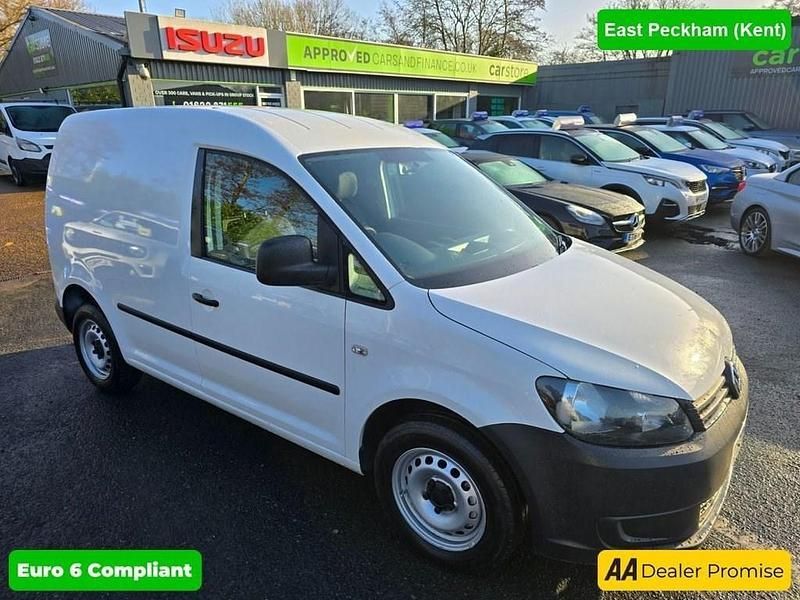 White Used 2016 VW Caddy Startline MPV | £7,499 (Good price) - Image 1/3