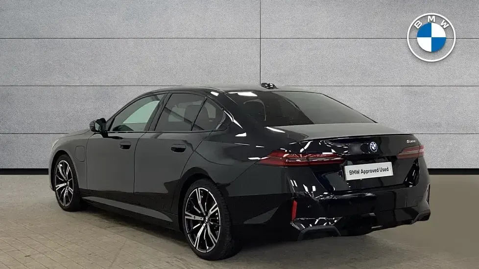 Used BMW 530e M Sport 295 HP (216 kW) 2026 Black