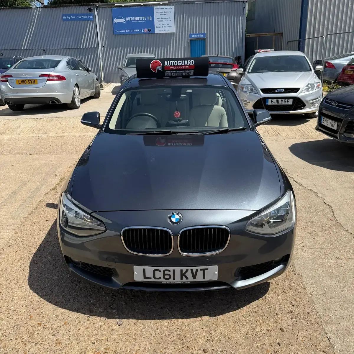 Used BMW 120 Comfort Edition 2011 Grey Hatchback
