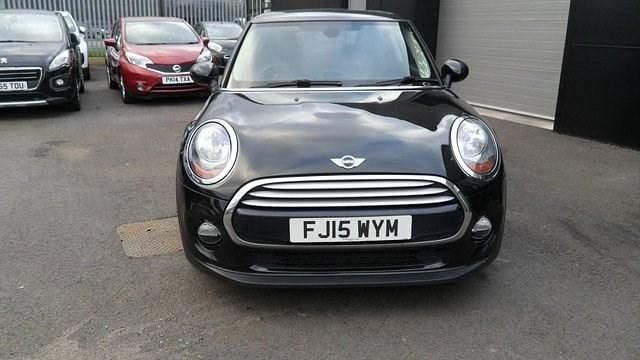 Used Mini Cooper Hatch 136 HP (100 kW) 2015 Black Hatchback