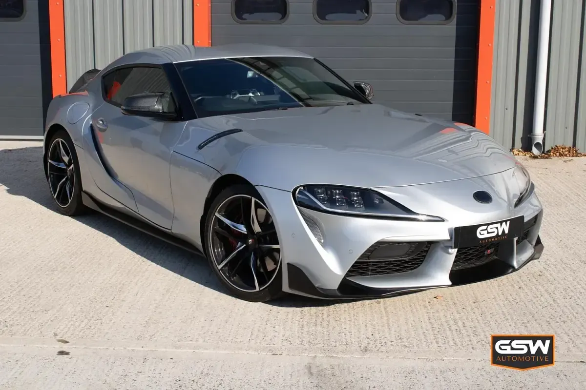 Used Toyota Supra 340 HP (250 kW) 2021 Silver Coupe
