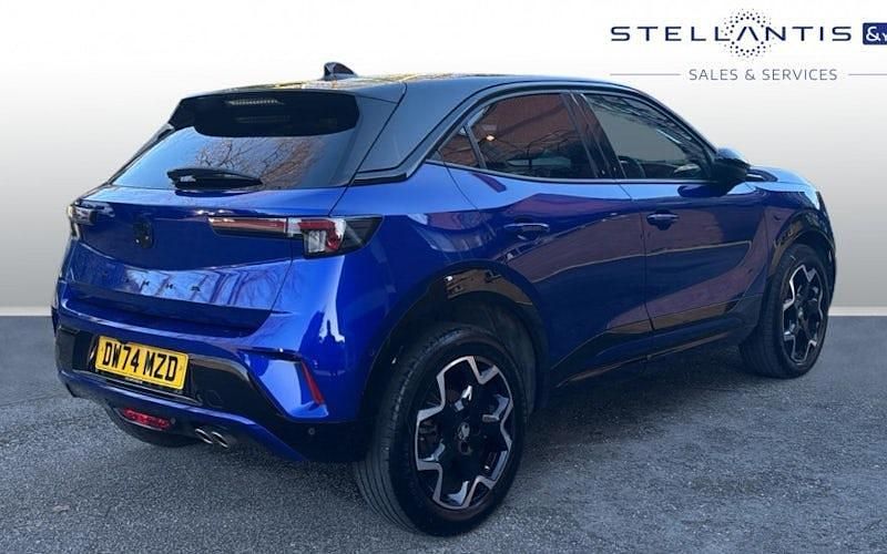 Used Vauxhall Mokka Ultimate 131 HP (96 kW) 2025 Blue SUV
