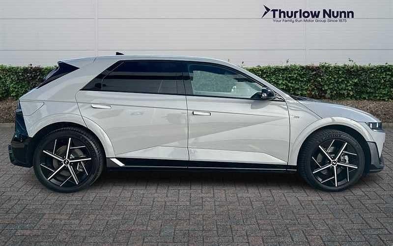 Used Hyundai Ioniq N Line 239 kW (325 HP) 2025 Grey Hatchback