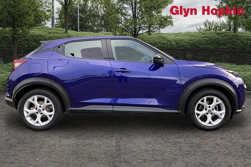 Used Nissan Juke Acenta 2020 Blue SUV