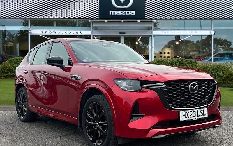 Used Mazda CX-60 Homura-Line 328 HP (241 kW) 2025 SUV