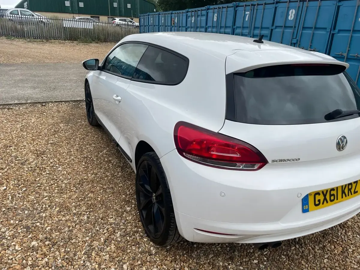 Used VW Scirocco GT 2012 White Coupe