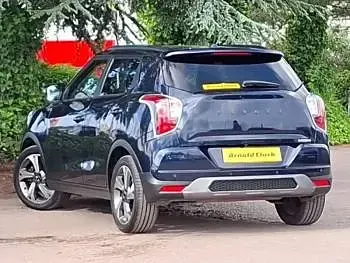 Used KGM Tivoli 2025 Blue SUV