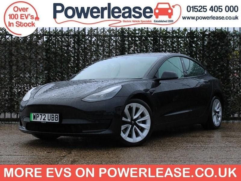 Used Tesla Model 3 RWD 177 kW (241 HP) 2022 Black Sedan