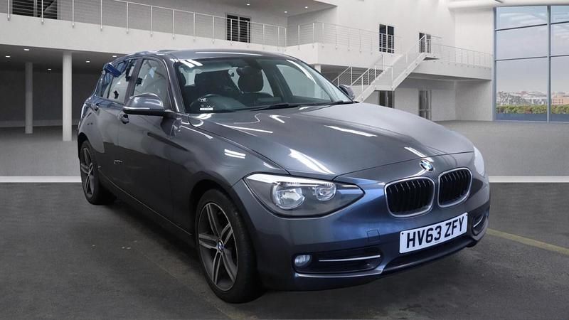 Grey Used 2014 BMW 116 Sport Line Hatchback | £4,694 (Fair price) - Image 1/4
