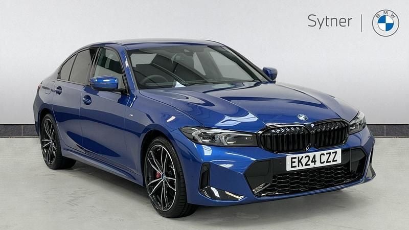 Blue Used 2024 BMW 330e M Sport | £31,500 (Super price) - Image 1/4