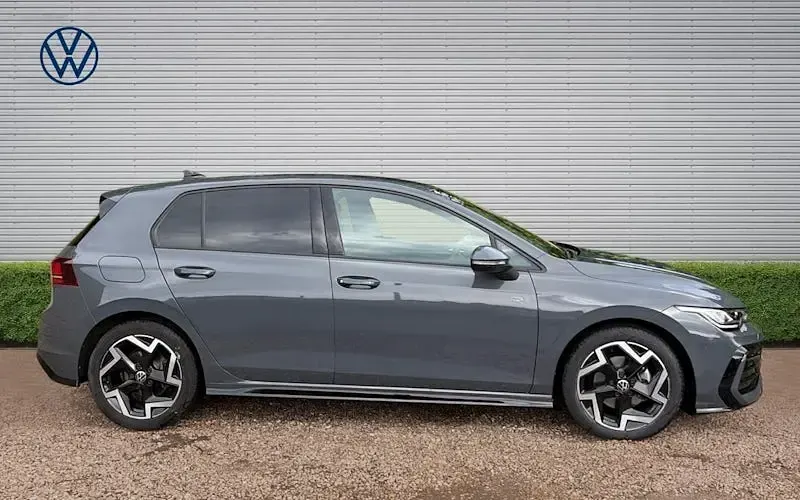 Used VW Golf VIII R-line 150 HP (110 kW) 2025 Grey Hatchback