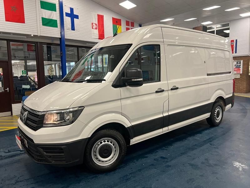 Used VW Crafter Startline 140 HP (102 kW) 2019 White Van