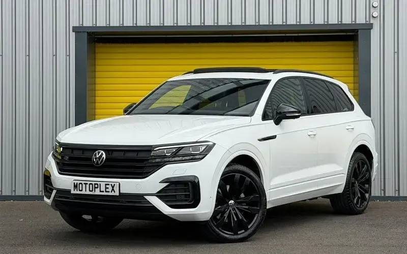 Used VW Touareg Black Edition 286 HP (210 kW) 2022 SUV