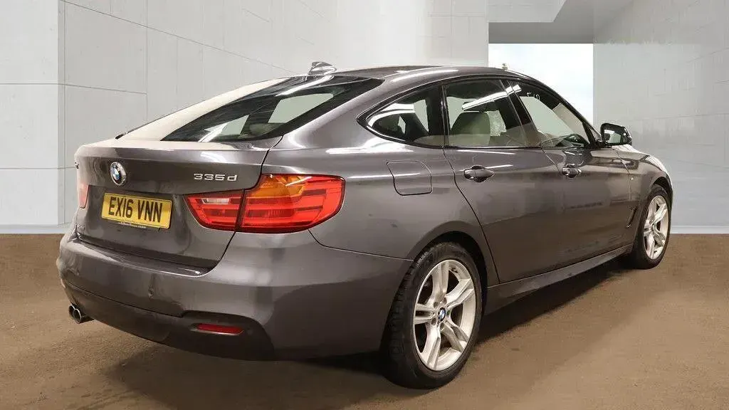 Used BMW 335 Gran Turismo M Sport 2016 Grey Coupe